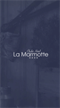 Mobile Screenshot of hotel-marmotte.com